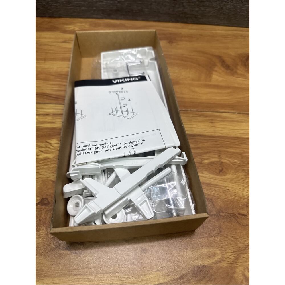 Husqvarna Viking 8 Spool Thread Rack For Multi Machine Models~New - Picture 4 of 8